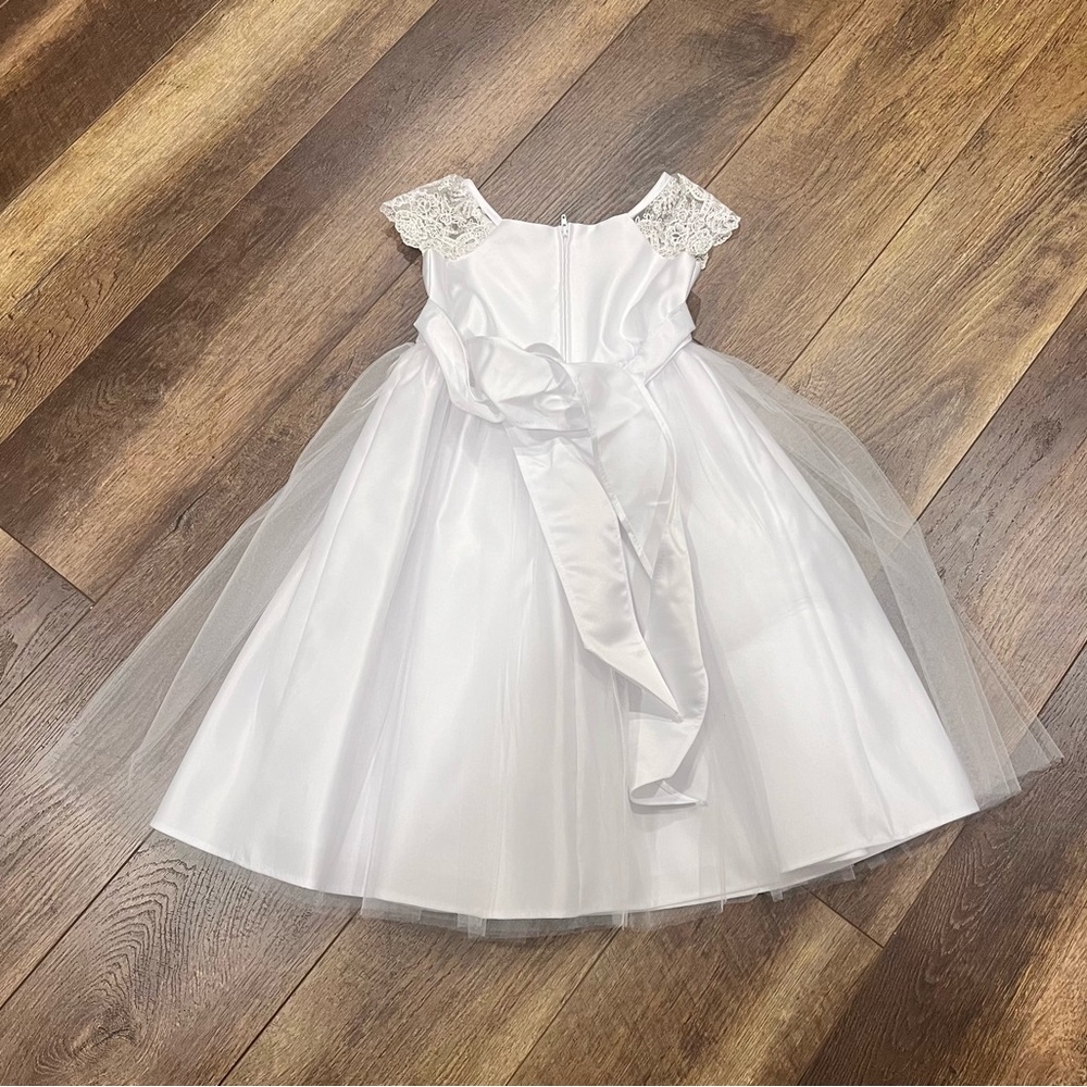 First Communion Dress/ Flower Girl Dress - Picture 3 of 5